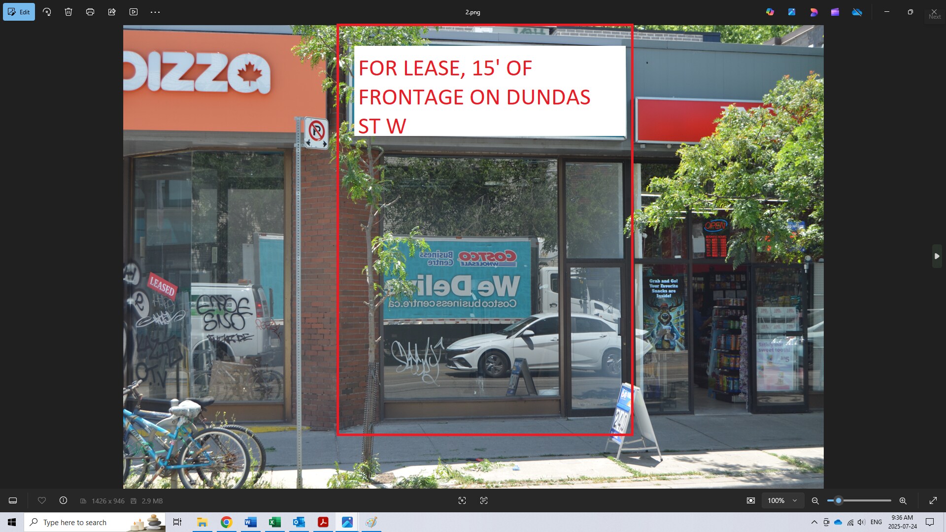 811 Dundas St W, Toronto, ON for Rent
