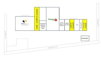 Detroit, MI Retail - 11250 E Jefferson Ave