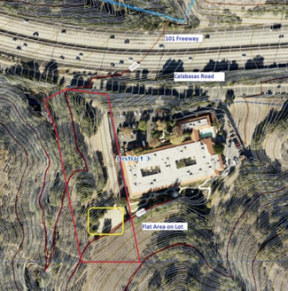 Calabasas, CA Commercial Land - 25200 Calabasas rd