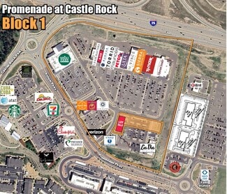 Castle Rock, CO Commercial Land - Promenade Pky