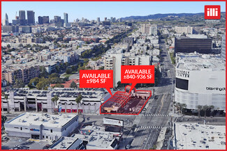 Los Angeles, CA Retail - 8500-8520 W 3rd St