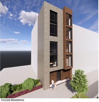 Hoboken, NJ Commercial Land - 328 Jackson St