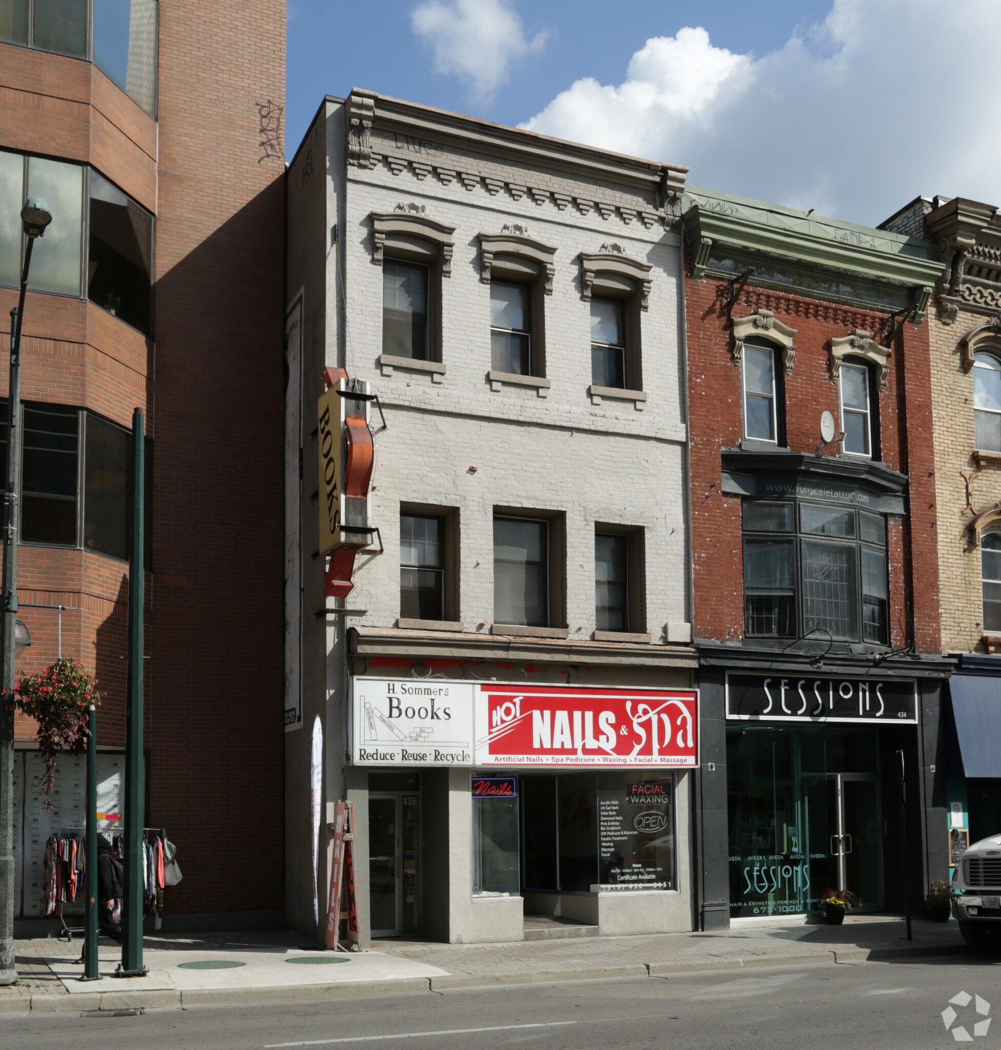436 Richmond St, London, ON for Rent
