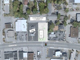 Nashville, TN Commercial Land - 2608 Lebanon Pike