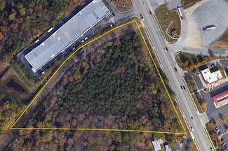 Apex, NC Commercial Land - 1548 E Williams St