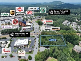 Marietta, GA Commercial - adj. to 3052 Shallowford Rd