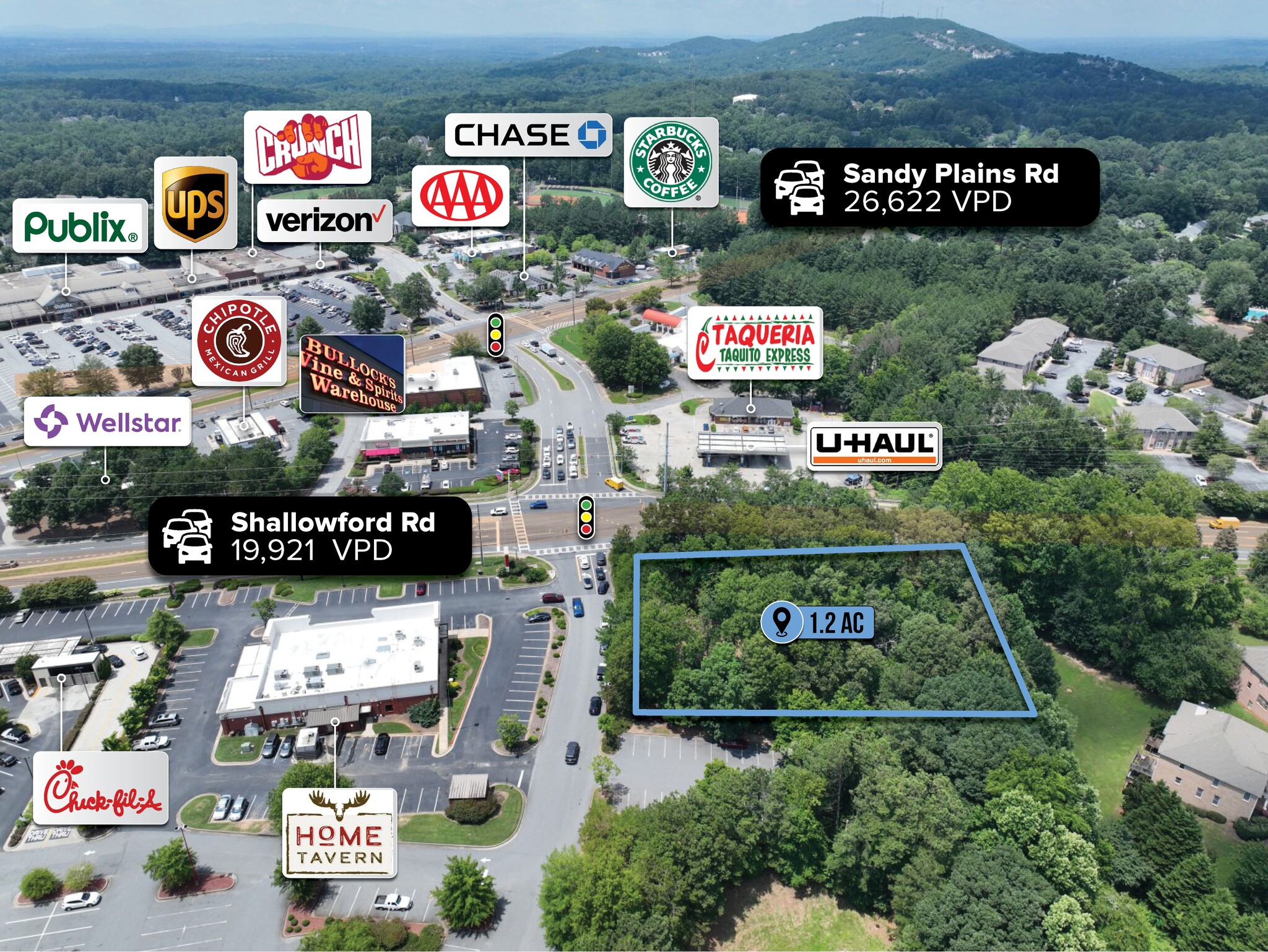 adj. to 3052 Shallowford Rd, Marietta, GA for Sale