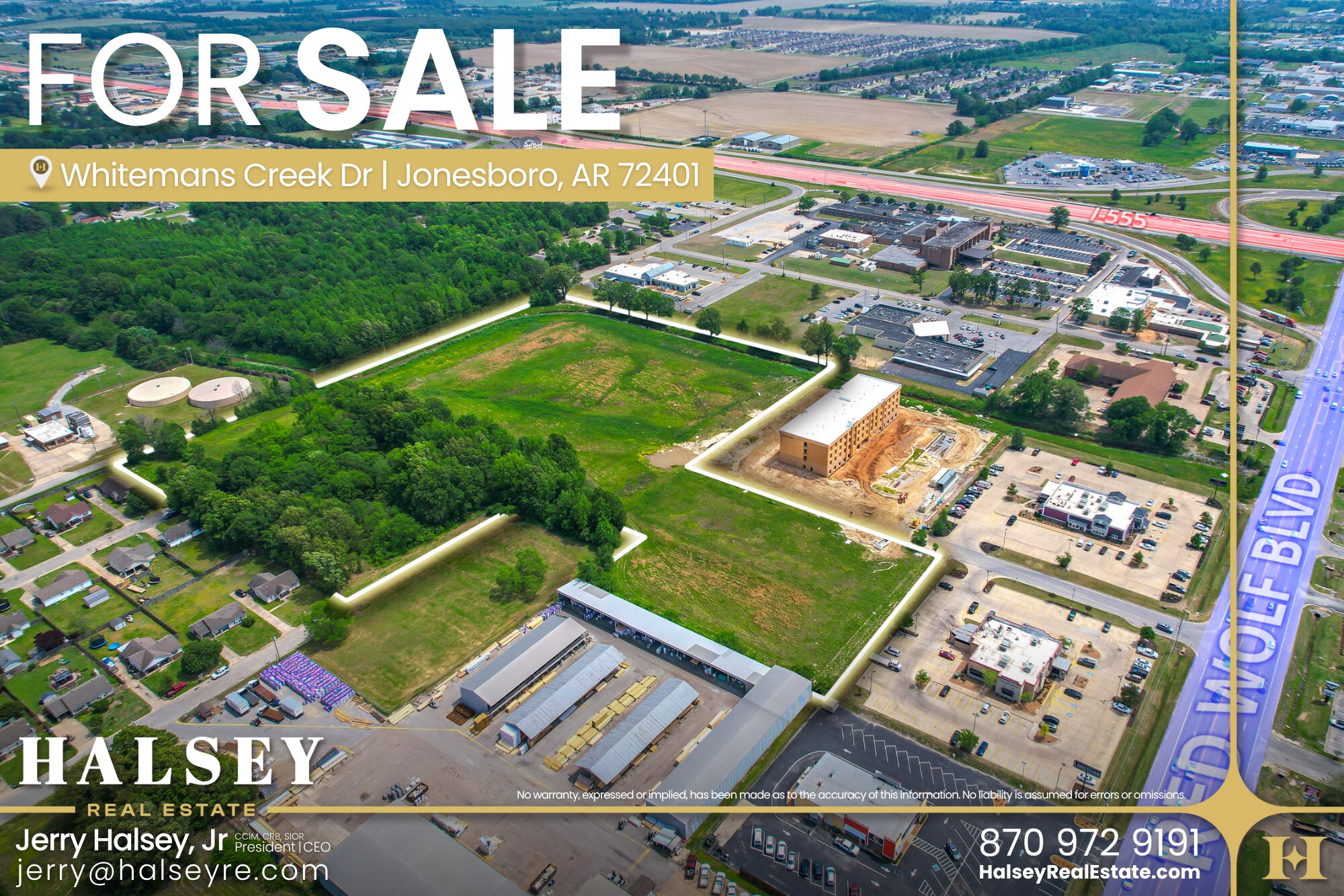 Red Wolf, Jonesboro, AR for Sale