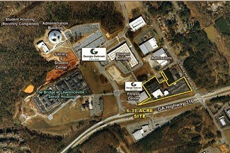 Lawrenceville, GA Commercial Land - 850 NE Collins Hill Rd