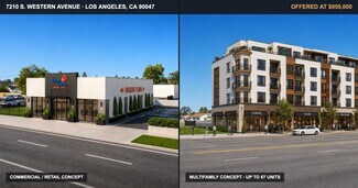 Los Angeles, CA Commercial Land - 7210 S Western Ave Los Angeles, CA Commercial Land - 7210 S Western Ave