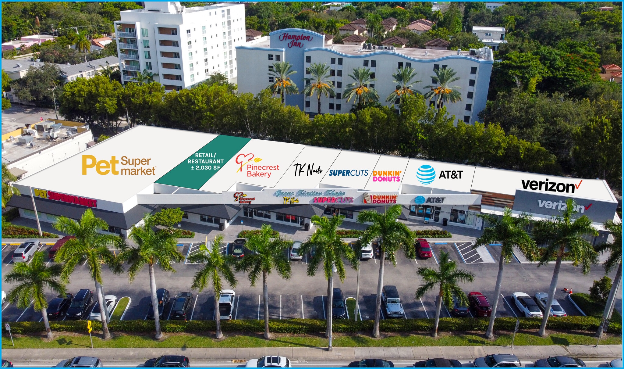 2720 S Dixie Hwy, Miami, FL for Rent