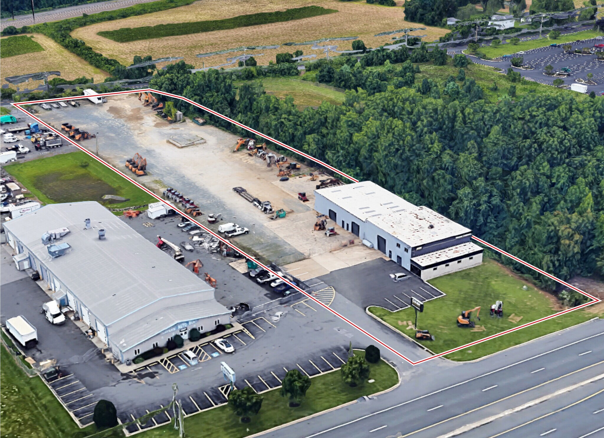 629 S Philadelphia Blvd Aberdeen, MD 21001 Industrial Property for Lease on