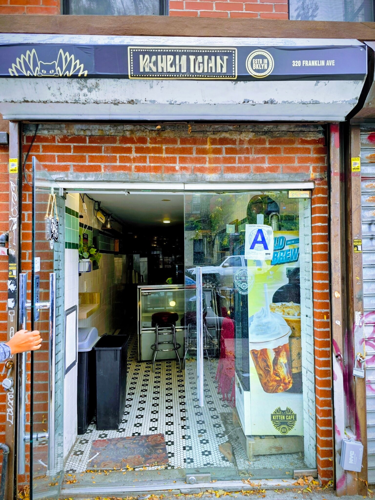 320 Franklin Ave, Brooklyn, NY for Rent