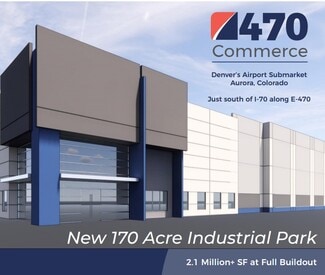 Aurora, CO Distribution - 470 Commerce Bldg 1 - Gun Club Rd. & E. Exposition