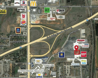 Chickasha, OK Commercial Land - 2400 Ponderosa Drive