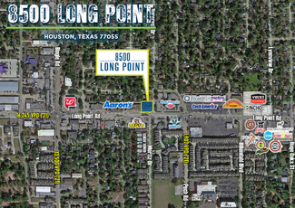 Houston, TX Retail - 8500 Long Point Rd