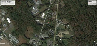 Southampton, NJ Commercial Land - 1823 Route 206