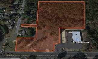 Pine Hill, NJ Commercial Land - 207-211 Cross Keys Rd