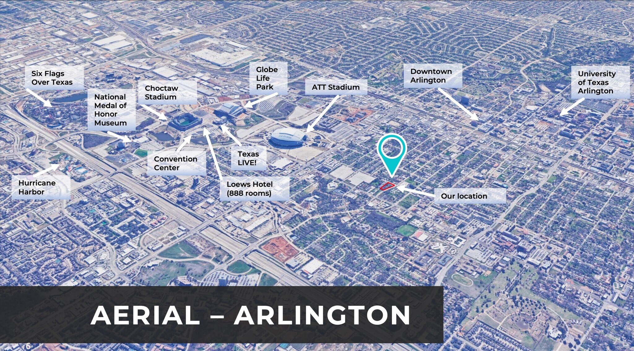 201 Slaughter St, Arlington, TX for Sale