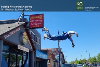 Forest Park, IL Retail - 7618 Madison St