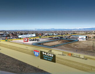 Firestone, CO Commercial Land - NWQ Highway 119 and I-25