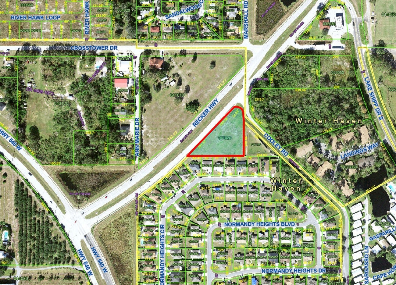 0 Recker Hwy, Winter Haven, FL for Sale
