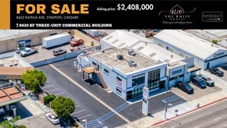 Stanton, CA Industrial - 8452 Katella Ave