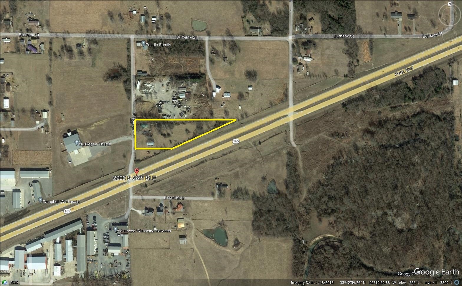 2900 S 28th St E, Muskogee, OK for Sale