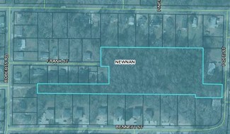 Newnan, GA Commercial Land - 51 Pope St