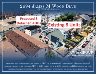 Los Angeles, CA Apartments - 2694 James M Wood Blvd
