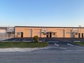Miami, FL Industrial - 8770-8776 SW 129th St Miami, FL Industrial - 8770-8776 SW 129th St