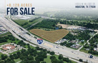 Houston, TX Commercial Land - I-69 & West Hillside Dr