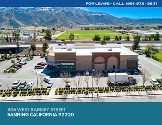 Banning, CA Retail - 806 W Ramsey St