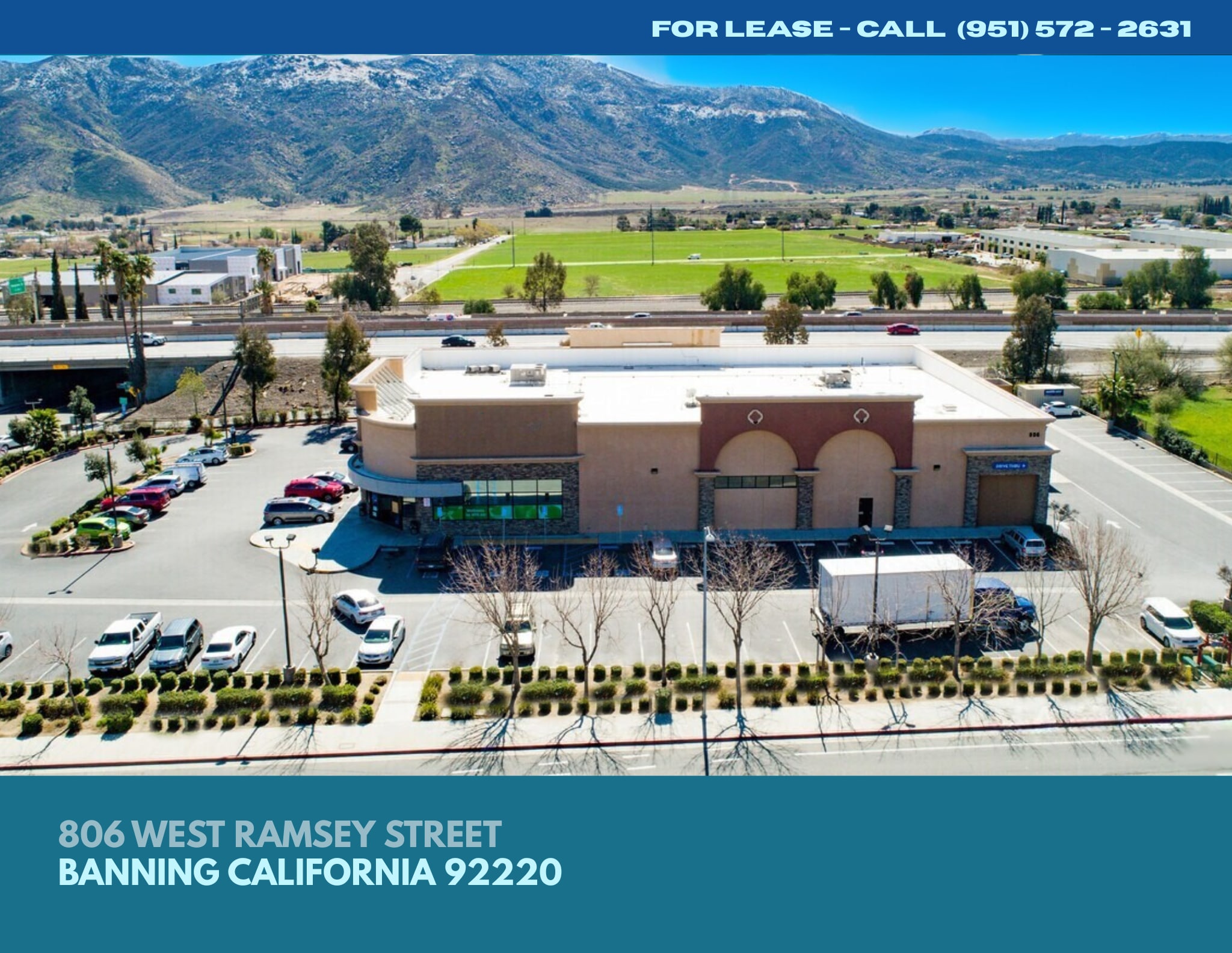 806 W Ramsey St, Banning, CA for Rent