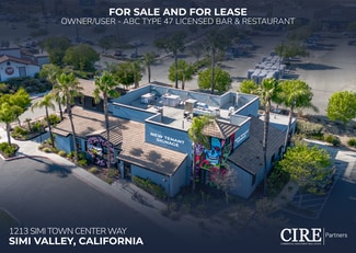 Simi Valley, CA Retail - 1161-1181 Simi Town Center Way