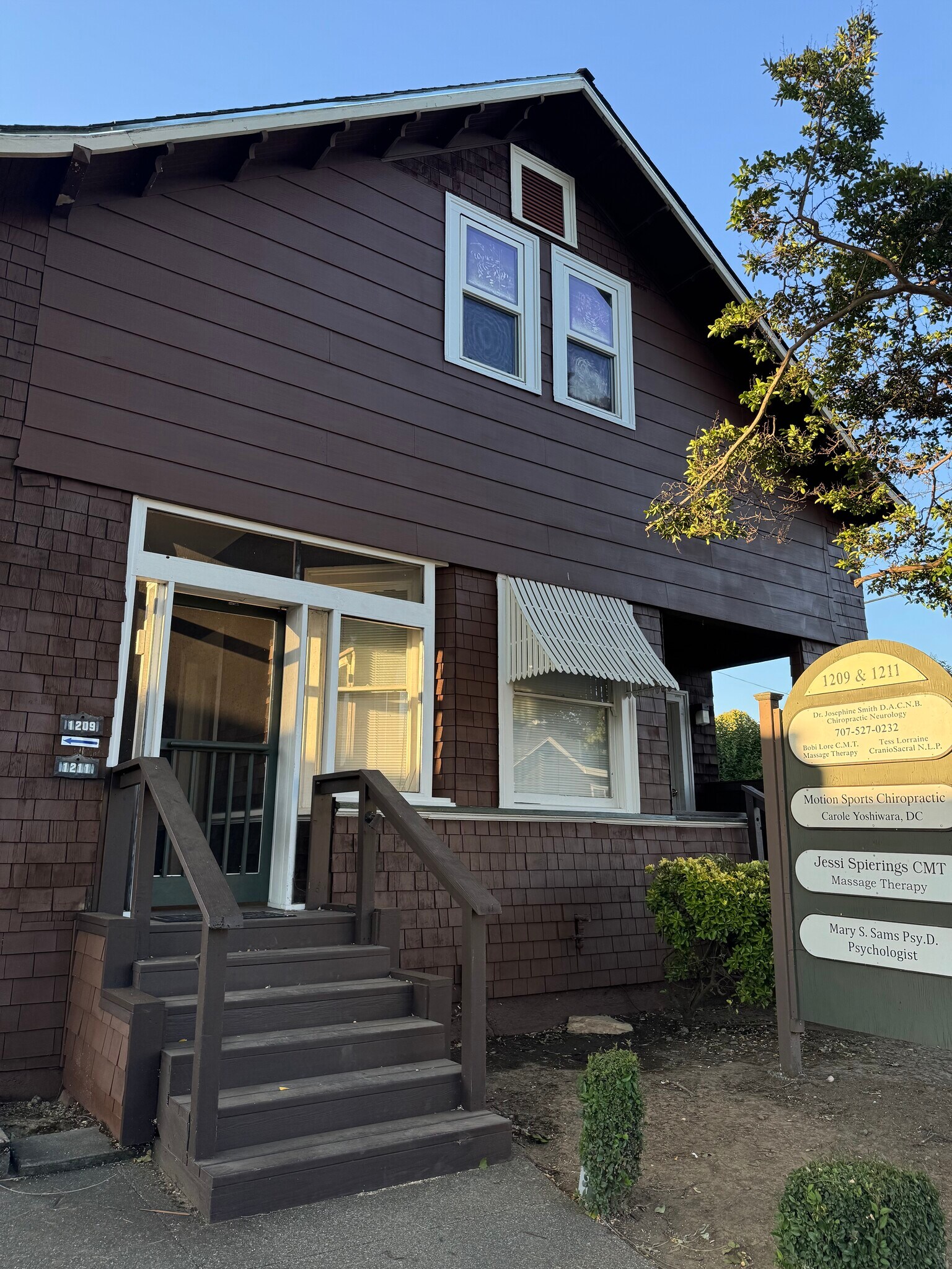 1209-1211 College Ave, Santa Rosa, CA for Rent