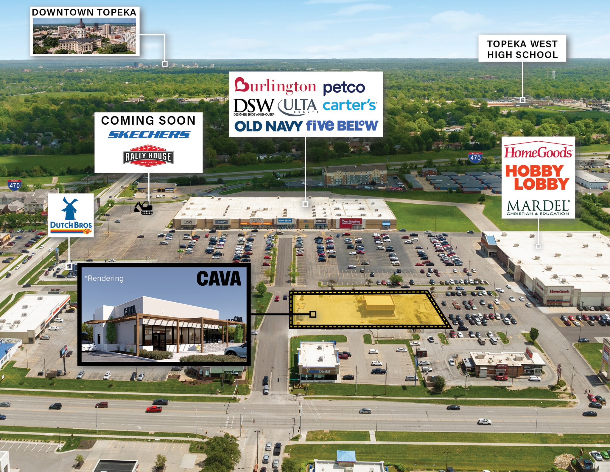 1740 SW Wanamaker Rd, Topeka, KS for Sale