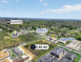 Hudson, OH Commercial Land - Darrow Rd Hudson, OH Commercial Land - Darrow Rd