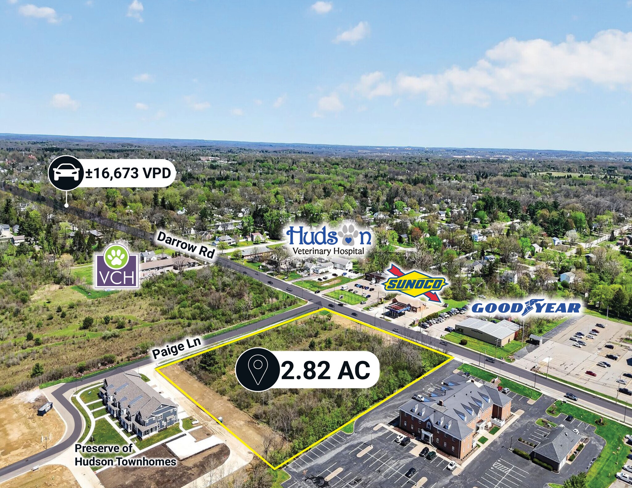 Darrow Rd, Hudson, OH for Sale