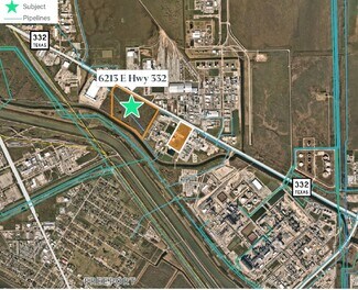 Freeport, TX Commercial Land - 6213 E Highway 332