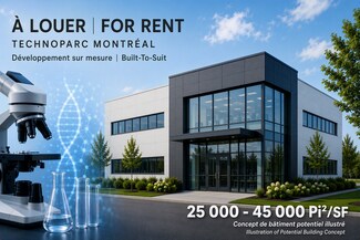 Saint-Laurent, QC Commercial Land - Technoparc