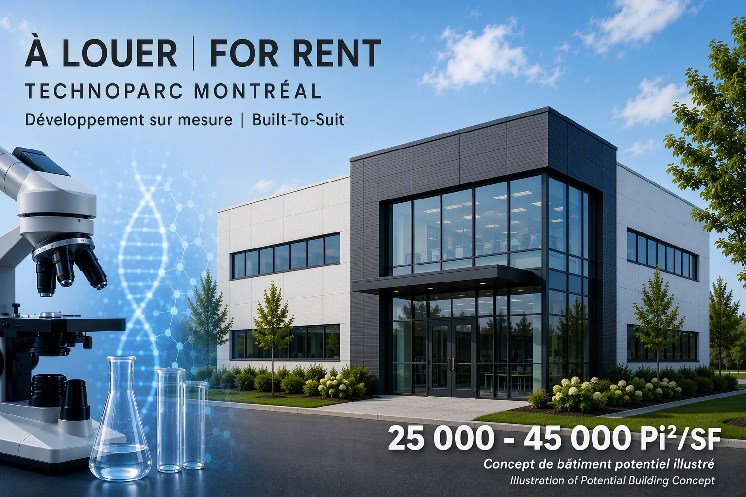 Technoparc, Saint-Laurent, QC for Rent
