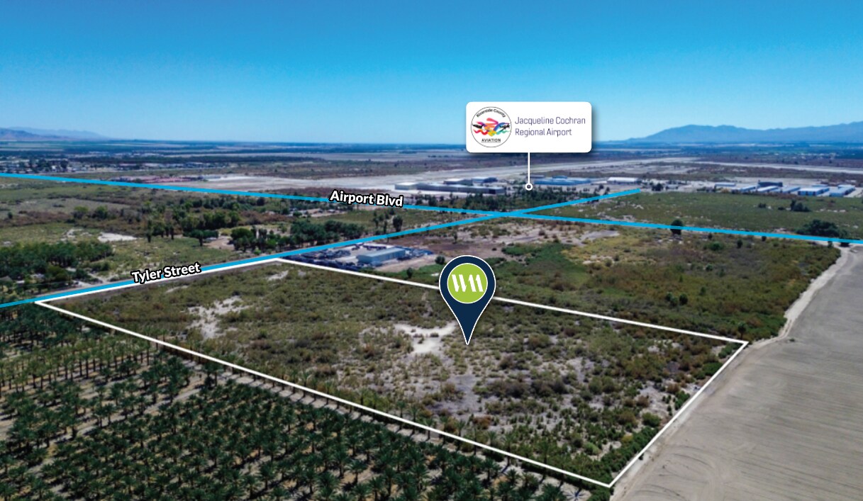 Tyler Street @ Airport Blvd., Thermal, CA for Sale