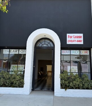 Los Angeles, CA Retail - 808 N La Cienega Blvd