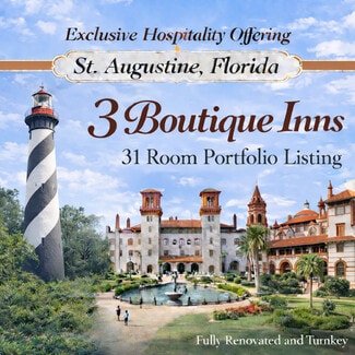 Saint Augustine, FL Commercial - Bridge St & Washington St