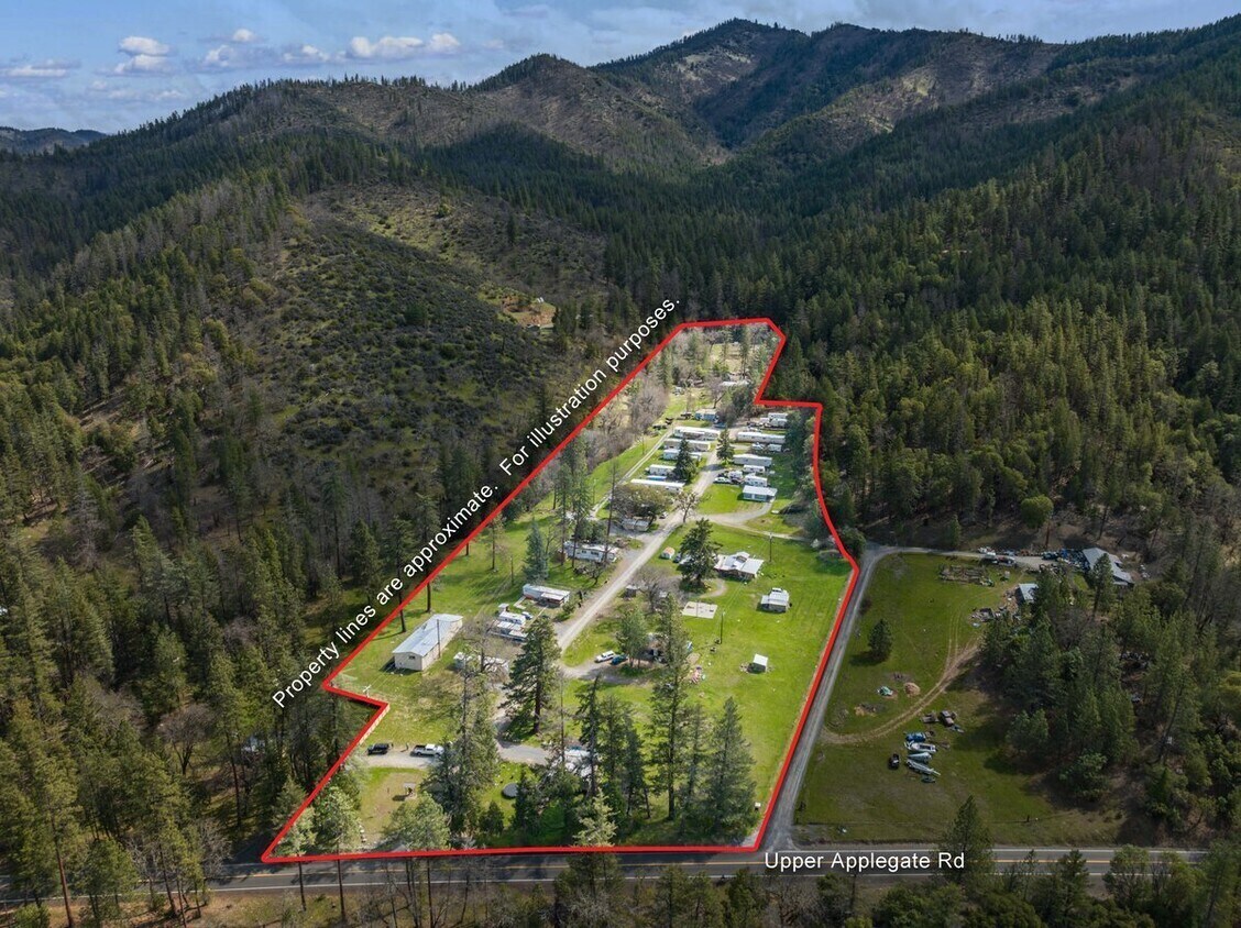 11425 Upper Applegate Rd, Jacksonville, OR for Sale