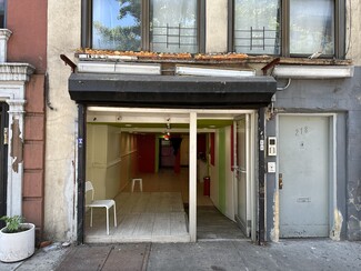 New York, NY Retail - 218 E 116th St