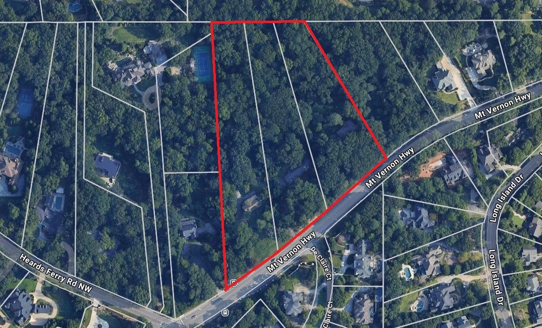 251 Mount Vernon Hwy NW, Sandy Springs, GA for Sale