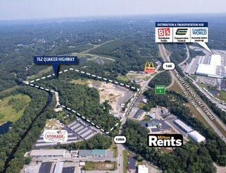 Uxbridge, MA Commercial - 762 Quaker Hwy Uxbridge, MA Commercial - 762 Quaker Hwy