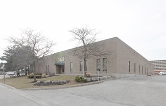 Mississauga, ON Industrial - 3525 Nashua Dr